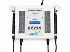 New 1 Mhz & 3 Mhz Ultrasound Therapy Physical Pain Relief Therapeutic Machine