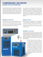 SCHULZ 50 CFM REFRIGERATED COMPRESSED AIR DRYER, 10HP & 15HP COMPLETE KIT, 115V