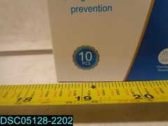 Case of 600 (60 packs of 10): KN95 5 Layer Respirator Mask