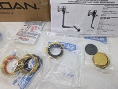 SLOAN Royal Flushometer Model 152 Dual Filtered Bypass Concealed 3.5 GPF 3011640