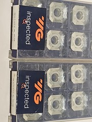 2 PACKS OF 10 YG50 SEGT12T3-AL Carbide Milling Insert TG50