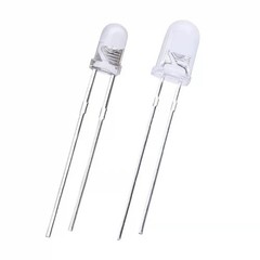 10-1000pcs 3mm LED Light Clear White Lights Bright DIY Kit US Seller Fast Ship