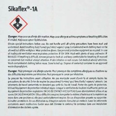 Sikaflex 1A, 20 oz. Sausage Packs, Half Case – 10 Tubes, White