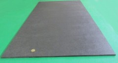 Black ABS Sheet 3/8″ (.375″) X 24″ X 48″ Haircell Textured One Side