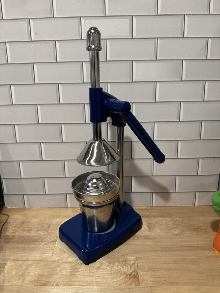 Ruida Commercial Citrus Orange Manual Press Juicer Heavy Duty Metal Large