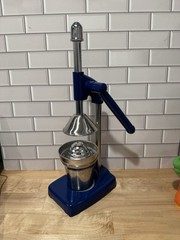 Ruida Commercial Citrus Orange Manual Press Juicer Heavy Duty Metal Large