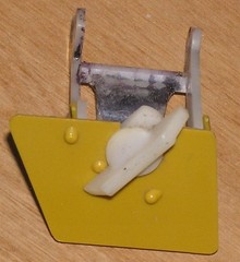 Genuine Monarch 1110 Side Cover/Latch/ Ink Roller Holder Assembly