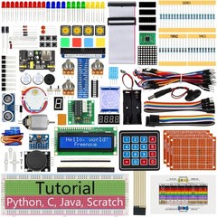 Ultimate Starter Kit for Raspberry Pi 5 4 B 3 B+ 400 Zero 2 W, 962-Page Detai…
