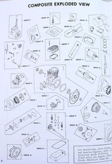 Kohler K241 10Hp Engine Generator Parts Catalog Manual #Tp-404-C
