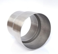Universal Stainless ID 3.5 inch to OD 4 inch Exhaust Adapter Reducer (3-1/2″ ID