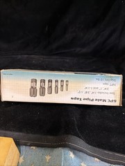 Northern Industrial Tools 6-piece Male Pipe Tap set # 150502