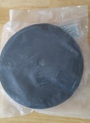 Sukup 10″ Rubber wheel Set