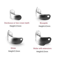 Dental Matrix Bands Ring Sectional Matrice Clamp Fit Garrison Palodent V3 System