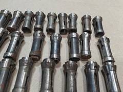 Lot Of 65, CNC Lathe Hardinge Nose Hex Collets Screw Machine Tools 🇺🇲