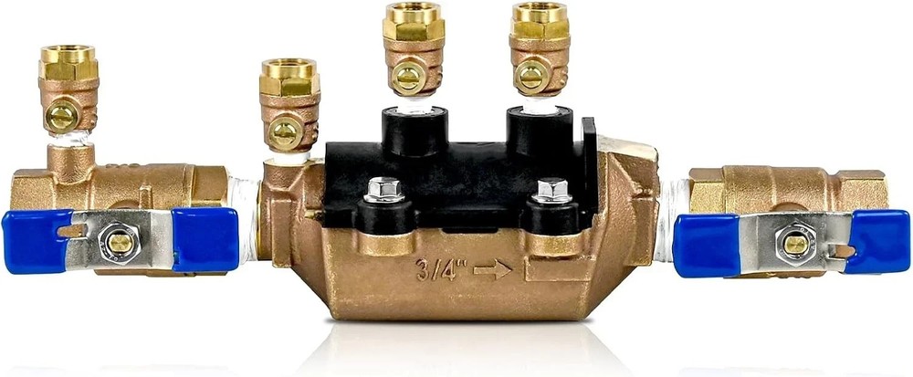 34-350 Backflow Preventer 3/4” Double Check Valve 350XL Replacement for Zurn