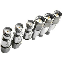 4 pics 2W 0-6GHz SMA-JK Fixed Attenuator,Coaxial Attenuator 1/2/6/10/20/30/40dB