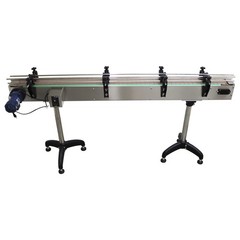 73.62″*5.9″ Linear Assembly Line Conveyor Belt Chain Plate for Bottle/Metal/Cap