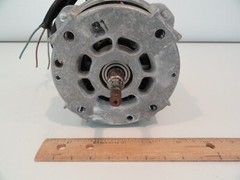 Hanning Elektro-Werke W7Dw4B 115V 7.6A 1680RPM Motor w/Lenze reducer gearbox