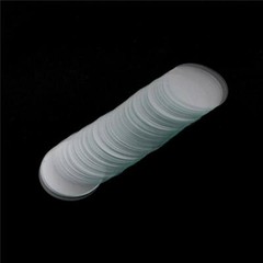 Glass Circular Coverslip Slides 100 PCS/Box Round Covers