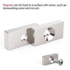 LOT Neodymium Magnets Block Disc N35 Super Strong Rare Earth 20*10*4mm Fridge