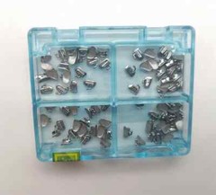 20Sets Dental Orthodontic Buccal Tube 2nd Roth 022 U1/L1 Molar Bondable no-Cov