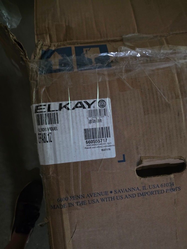 Elkay EFA8L1Z Water Cooler Floor Mount Non-Filtered