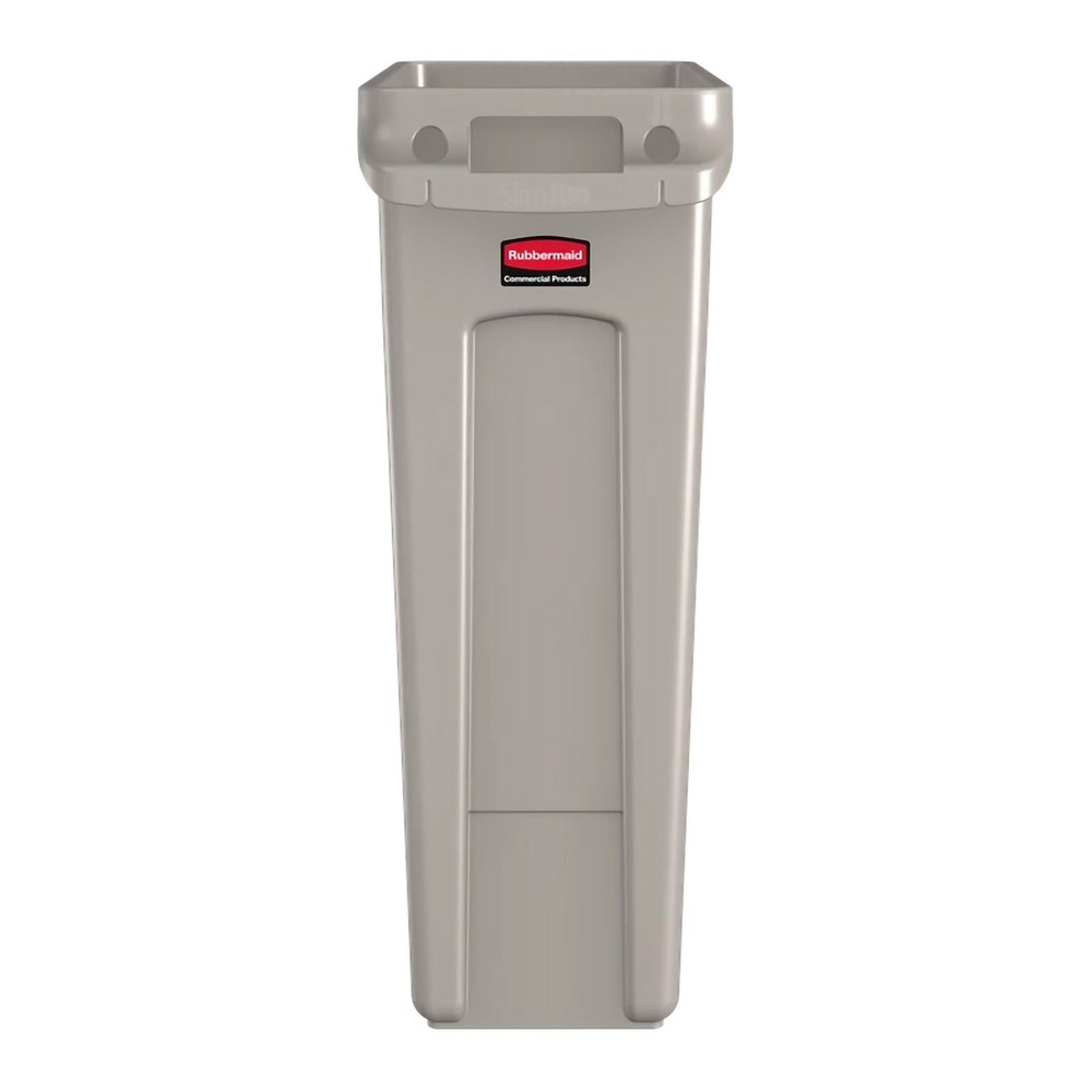 RJ Schinner Co Rubbermaid Slim Jim 23 Gallon Trash Can (4/CS)