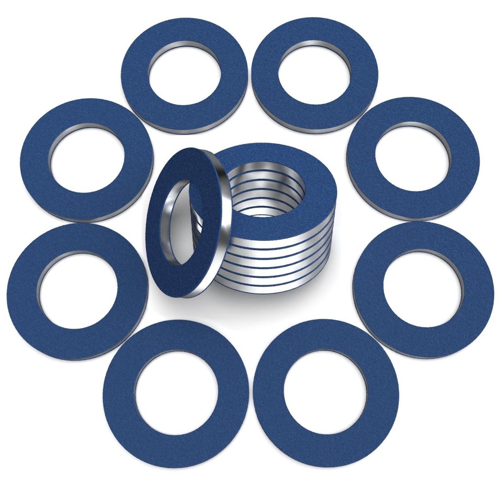 24PCS M12 Oil Drain Plug Gasket Aluminum Crush Washer for Toyota Lexus Scion