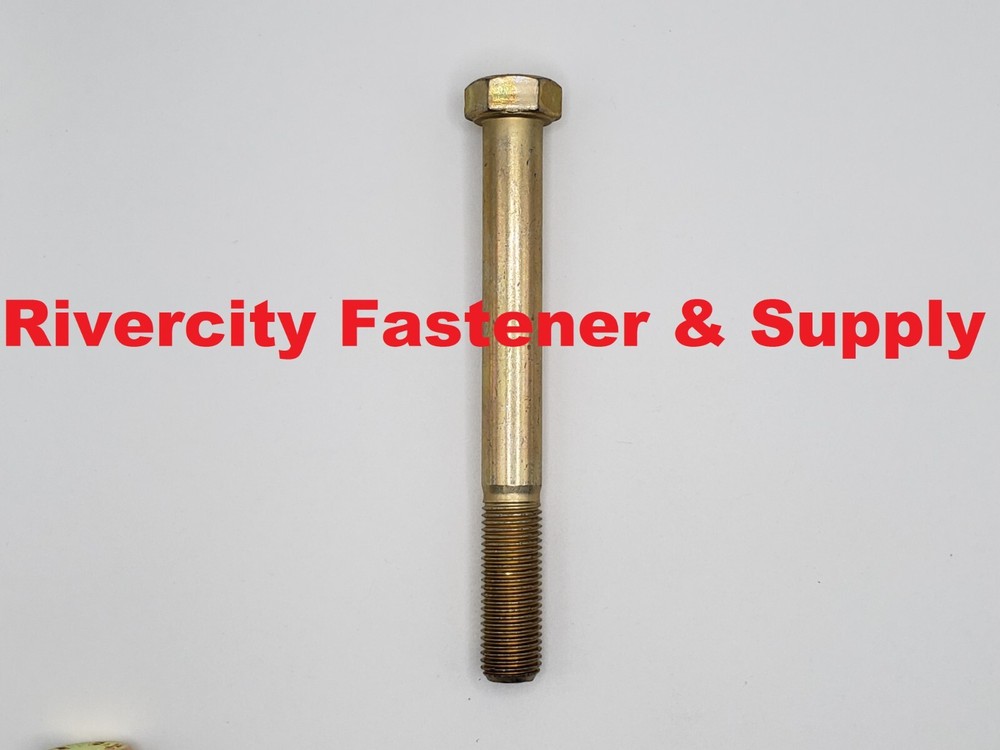 7/16-20×4 Hex Head Cap Screws 7/16-20 x 4.0 Bolts 7/16×20 x 4 Grade 8