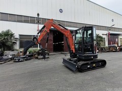 CFG-35UF 3.5Ton Mini Excavator w/ Hydraulic Thumb Kubota Diesel Engine USA Stock