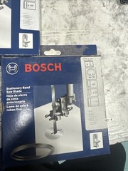 Lot 3 Bosch BS5912-18MA 59-1/2 in TPI Metal-Cutting Stationary Band Saw