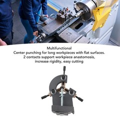 Wood Turning Steady Rest Long Service Life 3 Contacts Support for CJ0618A
