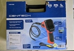 CEN-TECH 61839 Digital Inspection Camera Flexible 3ft 8.5mm 320×240 Video Out