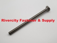 3/8-16×6 Stainless Steel Carriage Bolts 3/8x16x6 Screws 3/8-16 x 6″ 3/8x16x6