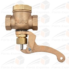 1/4″ BRONZE WHISTLE VALVE (200 WSP), FOR STEAM, OIL & WATER SERVICE, #25WT-1/4