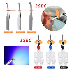 1/3s Dental Curing Light Lamp Dental Light Cure FOTOPOLIMERIZADOR Dental Resin