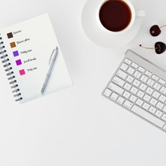 Square Stickers | 0.5″ Inch Square Shape | 1,000 Pack | Pick One Color