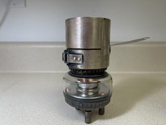 Amperex Fixed Vacuum Tube 4X-500A – France