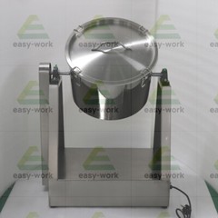 5-20KG Electric 304 Stainless Powder Blender Lab Dry Dough Powder Drum Mixer