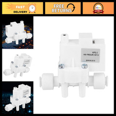 High Pressure Switch Regulator 1/4″ DC 24V 0.25MPa for RO Water Filter Pump Syst