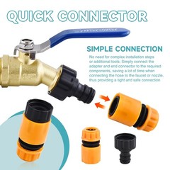 Gallon IBC Tote Tank Adapter 3 Size IBC Tote Hose Adapter 2.44 Fine 2