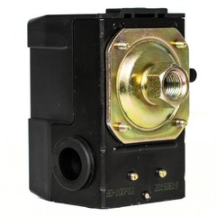 Single Port 80-100 PSI Air Compressor Pressure Switch Control 1/4″ NPT 12 Amp