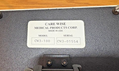 Care Wise CW3-100 C-Trak Digital Display Unit W/Mount/Cable/Software for CW 3000