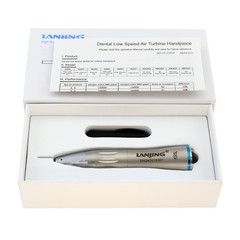LANJING Dental Implant Handpiece 20:1 Contra Angle 1:1 Surgical Straight Nose