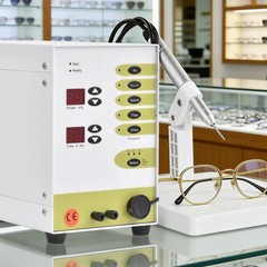 Jewelry Spot Welding Machine, 110V 60HZ Pulse Argon Arc Permanent Jewelry Welder