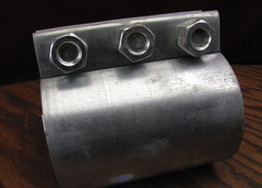 Morris 4″ Pipe Coupler 101.6 MMOD Coupling 3-1/2-3C SO # 080913R