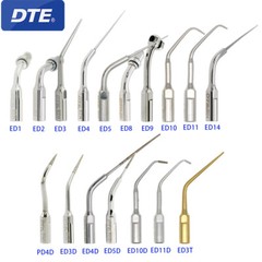 100% Woodpecker Dental Ultrasonic Piezo Scaler Tips Endo Perio SATELEC NSK EMS