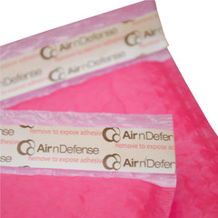 AirnDefense 200 #2 8.5X12″ Pink Poly Bubble Mailers Shipping Padded Envelope