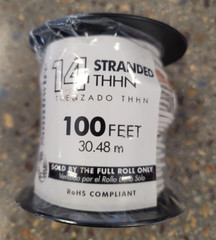 Wire 14awg Thhn-Stranded White 100ft, No. 22956784 Southwire Company