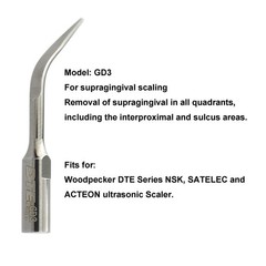 Woodpecker Dental Piezo Scaler LED Handpiece Cord DTE UDS Tips G1 P1 GD1 PD1